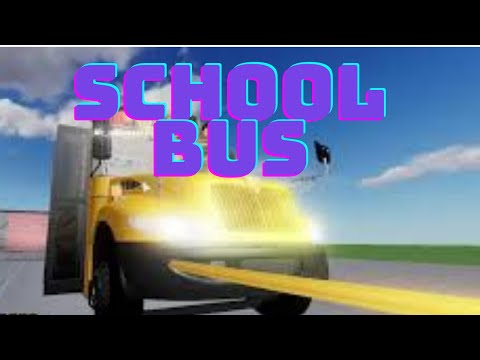 Roblox School Bus Simulator Games 07 2021 - the popular school bus game in roblox