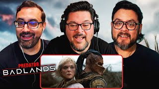PREDATOR: BADLANDS  TRAILER 2 REACTION! Dan Trachtenberg • Elle Fanning • Weyland Yutani • Alien