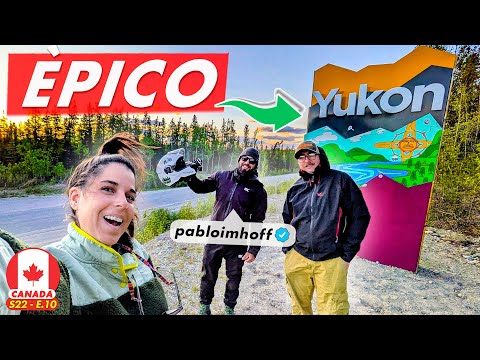 🙌 LLEGAMOS AL YUKON CON PABLO IMHOFF 🇨🇦 CANADÁ