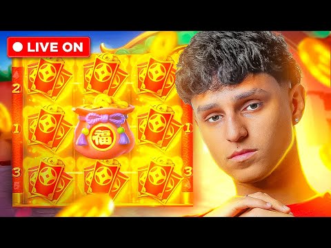 LIVE ON 🛑 SEU PIX ESTÁ AQUI!!! 🤑 HOJE EU SACO 100K 💚