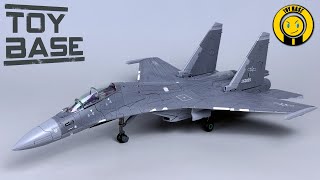 【Heavy Flanker Transform!】TouchToys Nacrmmi J-16 Multirole Strike Fighter Robot[Not Transformers]