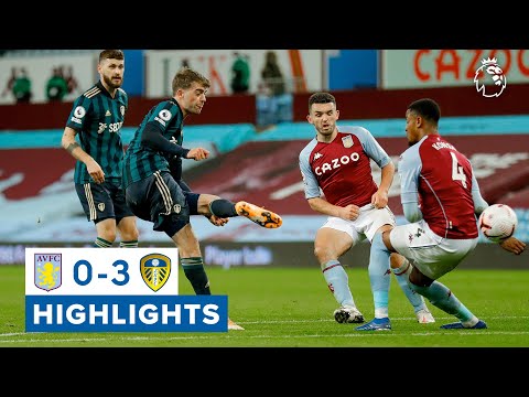 Highlights | Aston Villa 0-3 Leeds United | 2020/21 Premier League