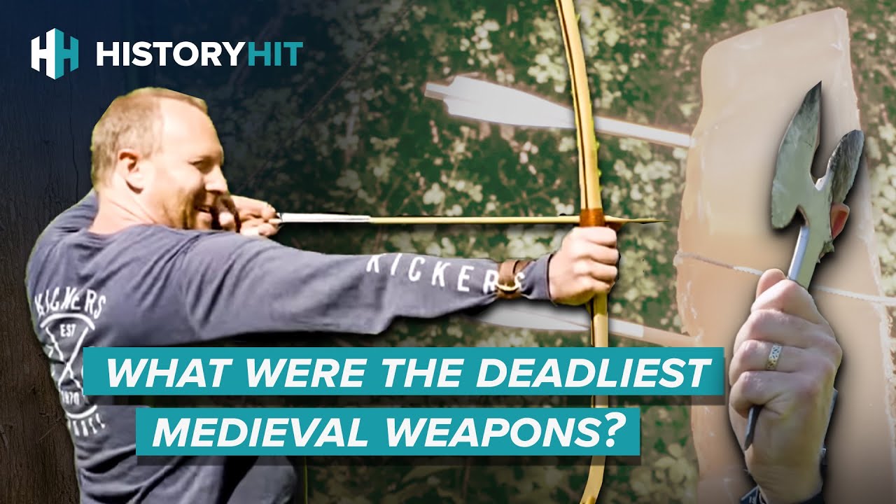 We Tested Deadly Medieval Weapons of War In a Special Collaboration with