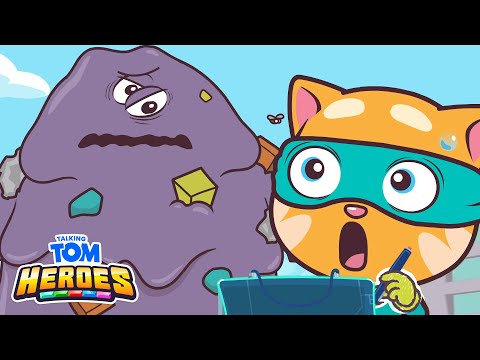 Talking Tom | توم المتكلم | حلقات كاملة | وحش القمامة