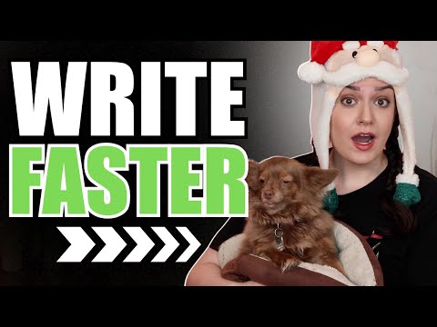 How to Write FASTER