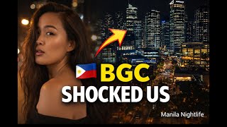 BGC Manila Shocked Us 🇵🇭 The Richest Area in the Philippines?