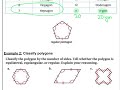 Classifying Different Types of Polygons