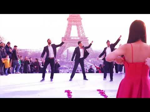 Bollywood Proposal In Paris | #romantic #crazygirl #viral