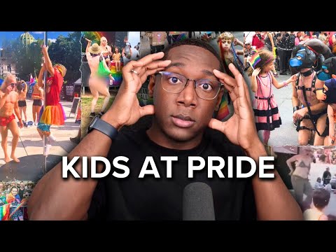 Why Pride Parades Are Not Family Friendly