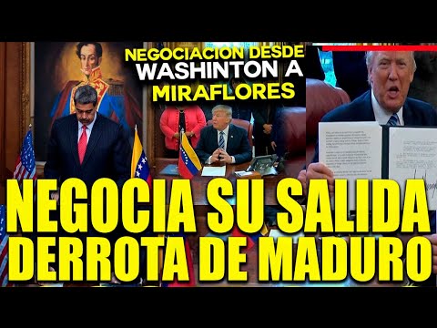 ULTIMO MINUTO !! MADURO TEME A ESTADOS UNIDOS !! EMITE OREDEN DE CAPTURA ! EDMUNDO PRESIDENTE