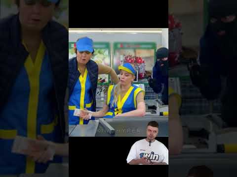 Грабитель не ожидал такого🤣 #shorts #кино #топ