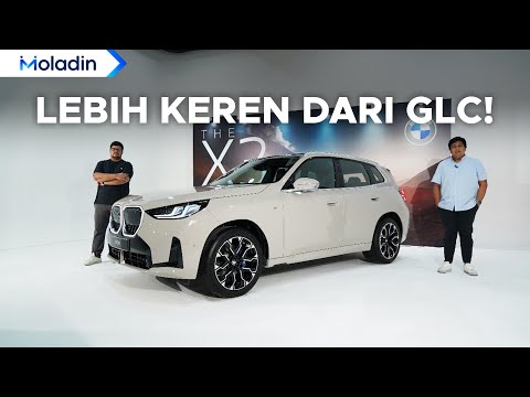 Yang di Tunggu-tunggu, BMW X3 Terbaru Ganteng Banget! | Moladin