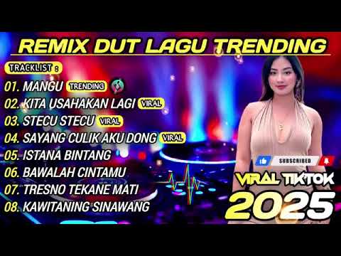 MANGU - REMIX DUT LAGU VIRAL 2025 || ALBUM DJ ELECTONE FULL