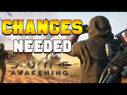 What Would Make Dune Awakening Even Better?