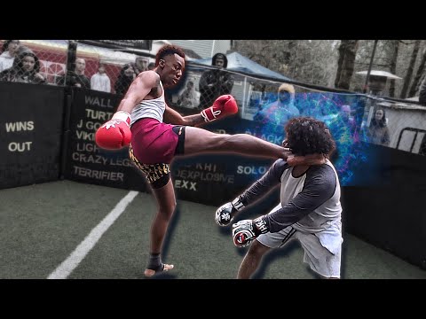 Kickboxing fight that will blow your mind : Drew vs Sunking