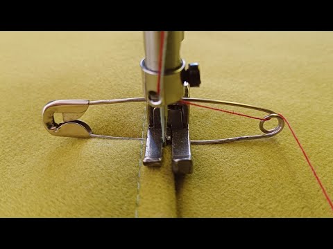 A unique sewing trick that you will surely love