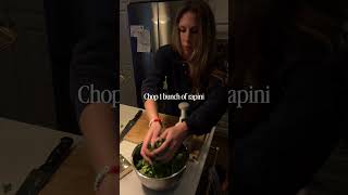 Rapini sausage pasta #cooking #easyrecipe #fyp #shorts