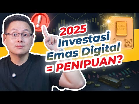 Tahun 2025 Investasi Emas Digital, Apakah Penipuan?