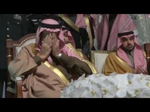 القصيدة التي ابكت الملك سلمان  للشاعر حاكم العواجي