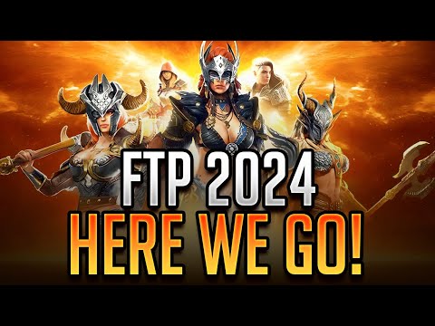 F2P 2024! GET INVOLVED! | Raid: Shadow Legends