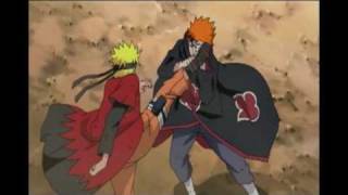 Naruto vs pain amv skillet