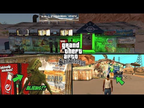 What Happens If You Meet Aliens in GTA San Andreas?