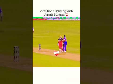 Virat Kohli Bonding with Jasprit Bumrah ๐๐ #shorts #cricket #viratkohli #rohitsharma #sg