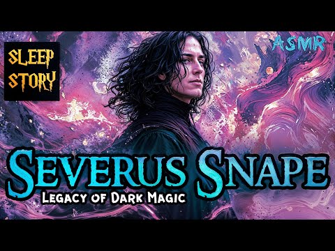 Severus Snape: Legacy of Dark Magic | Asmr Cozy Dream Tales | Ambience Sleep Stories | LOTR Lore