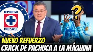 ¡IMPACTO TOTAL! CRUZ AZUL ANUNCIA FICHAJE DESDE PACHUCA | noticias de cruz azul hoy