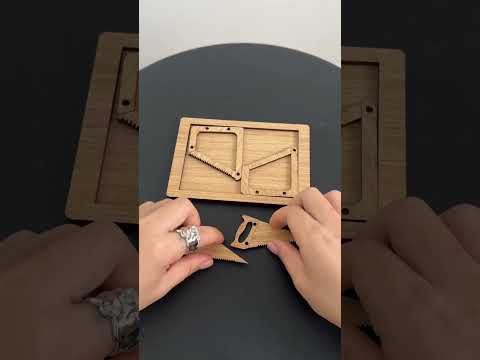 ¿Cómo colocar estas cuatro sierras en la estructura?