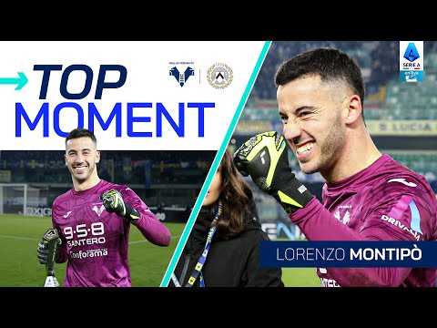 Montipò's MVP Saves | Top Moment | Verona-Udinese | Serie A 2024/25