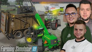 Kończymy Żniwa Pszeniczne🌾Rozrzucanie Obornika🚜☆ "Koledzy zza Miedzy'"#210 FS22🚜 MST🚜