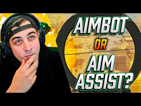 Aimbot or Aim Assist?