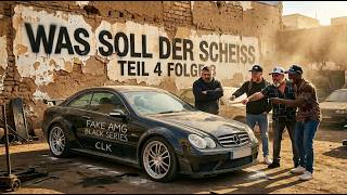 Fake AMG BLACK SERIES! Was soll der Scheiss?! Tag 30 MTCARS - Lack, Dellen & Rekorde! 😂 | T4F3