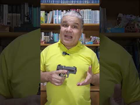 JAMAIS comprem armas ilegais