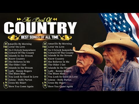 Best Classic Country Songs Of All Time ✔🎶 Don Williams, Alan Jackson, Willie Nelson, George Strait