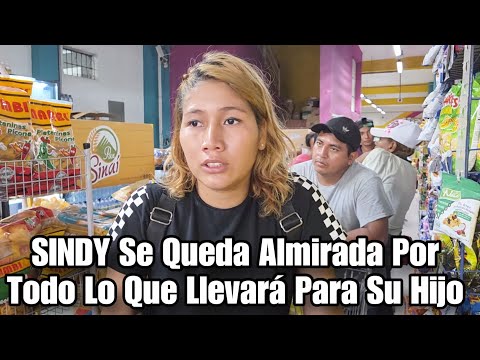 Escoja Todo Lo Que Quiera Mi Reyna Dijo Tacha: Invierte Todo Su Pago En Su Hijo Y Sindy