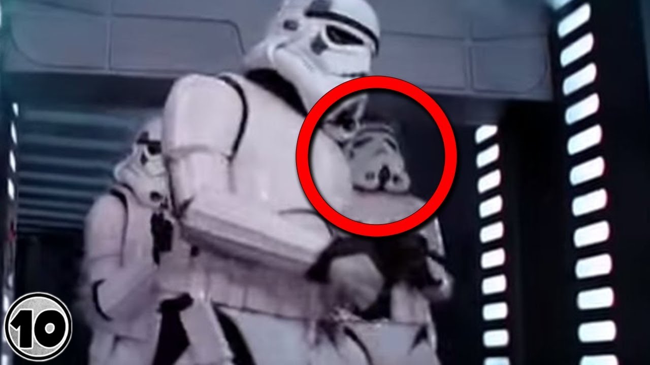 Top 10 Star Wars Bloopers