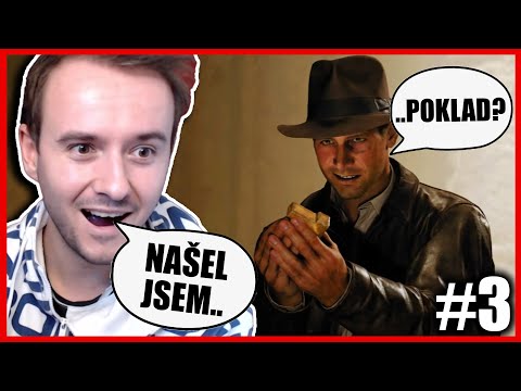 NAŠEL JSEM HROBKU POD VATIKÁNEM!😱 Indiana Jones and the Great Circle #3