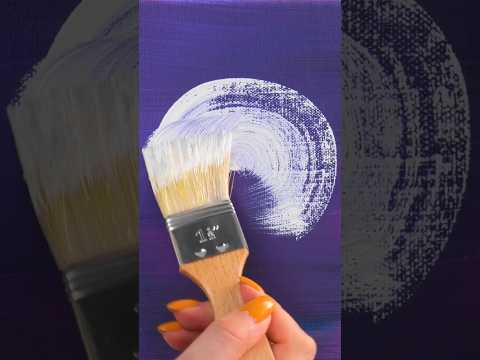 Paint Mixing Fun Art for Kids 🌙