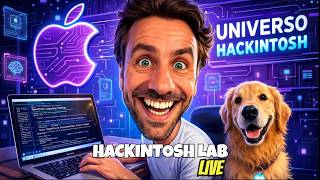 🤓 Hackintosh LAB | A SAGA WiFi Intel com OCLP e AirDrop no Tahoe + upgrade do Sequoia para Tahoe