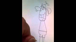 Drawing Ricky the Rabbit