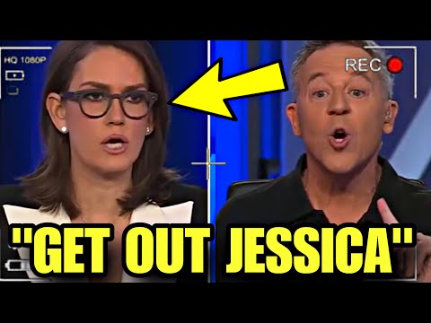 YES!! Jessica Tarlov TAKEN OFF SET By Fox Producers After BRUTAL fight with Greg Gutfeld LIVE!
