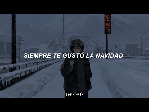 “lo único que hace esta navidad es dejarme triste…”