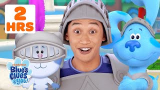 120 Minutes of Blue's Hero Celebration! 🦸 w/ Josh! | Blue's Clues & You!