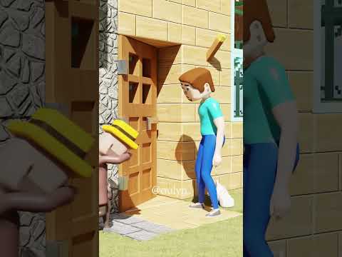 Minecraft - What’s a perfect day #minecraft #steve  #animation
