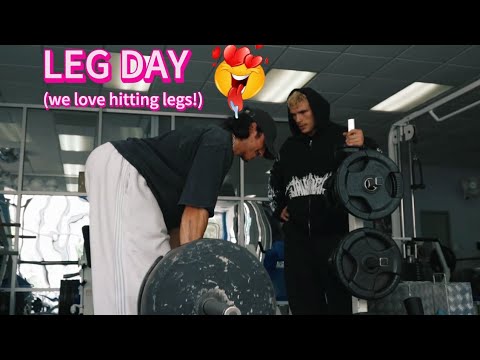 OUR ANNUAL LEG DAY