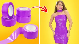 من باهتة إلى رائعة 🤩💅 حيل تجميلية مذهلة وحيل ملابس من 123 GO! GOLD