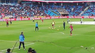 TRABZONSPOR ALANYASPOR MAÇI ÖNCESİ OYUNCULARIMIZDAN 3'LÜ...