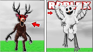 99 NIGHTS IN THE FOREST ROLEPLAY RP Morphs Showcase Roblox!